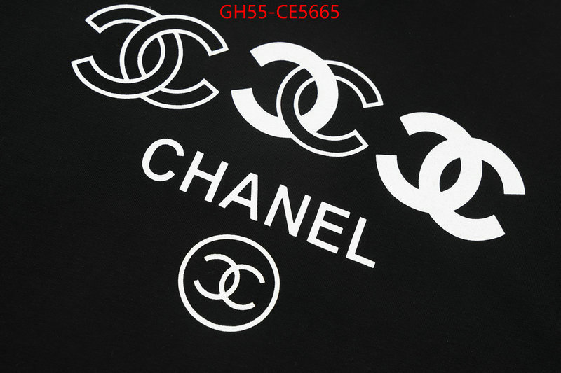 Clothing-Chanel,the quality replica ID: CE5665,$: 55USD