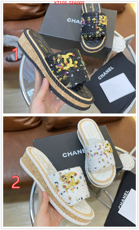 Women Shoes-Chanel,we curate the best ID: SE6005,$: 105USD