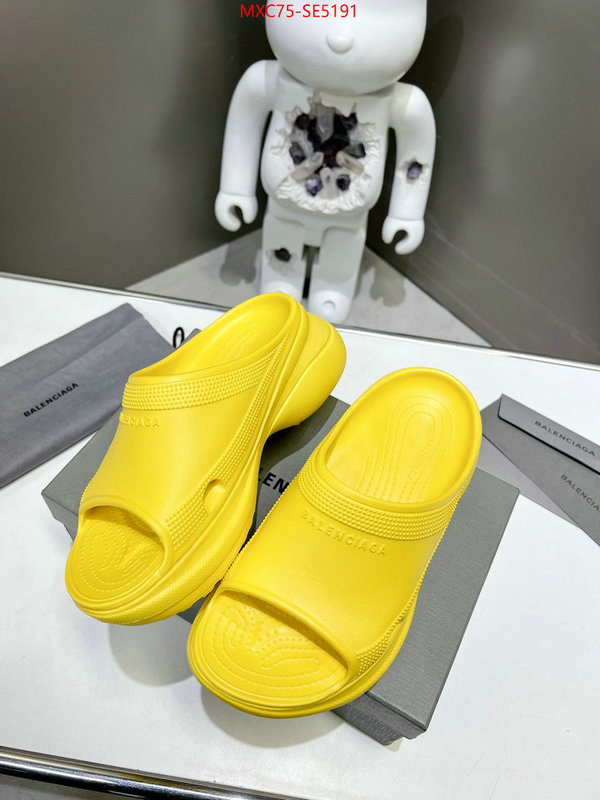 Men Shoes-Balenciaga,replica online ID: SE5191,$: 75USD