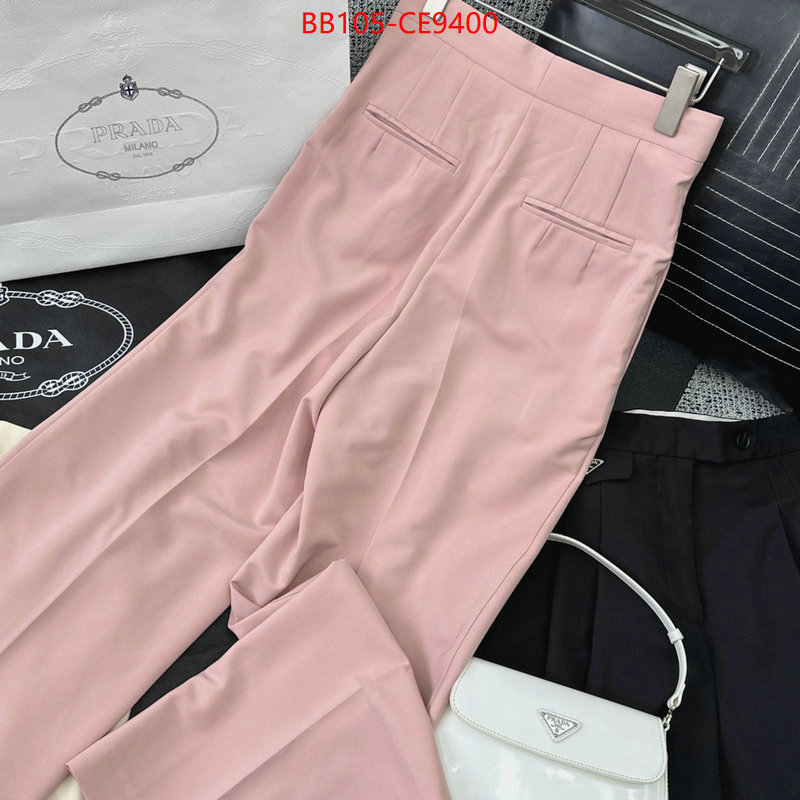 Clothing-Prada,replica aaaaa designer ID: CE9400,$: 105USD