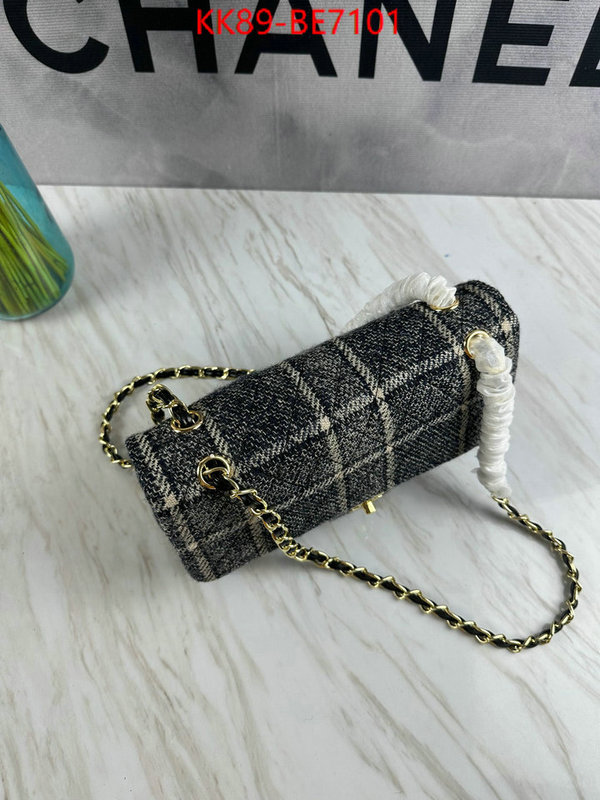 Chanel Bags(4A)-Diagonal-,what is top quality replica ID: BE7101,$: 89USD