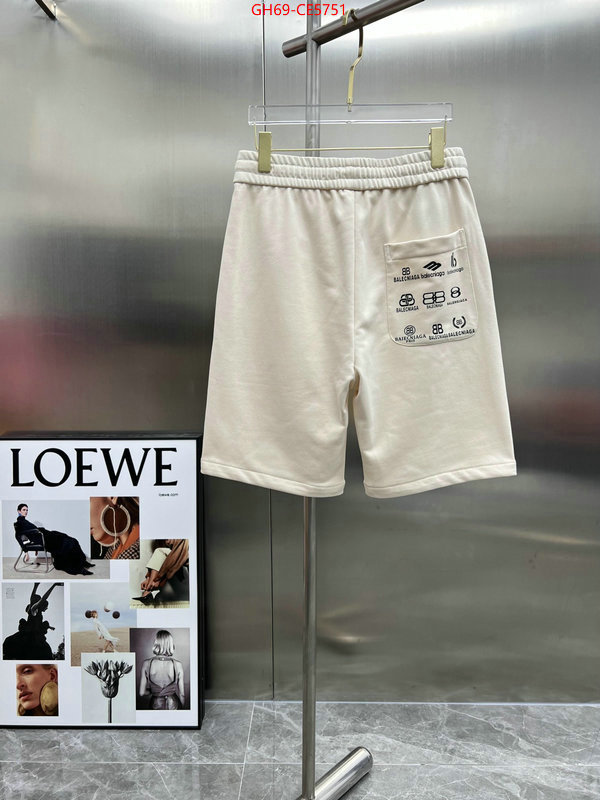 Clothing-Balenciaga,how quality ID: CE5751,$: 69USD