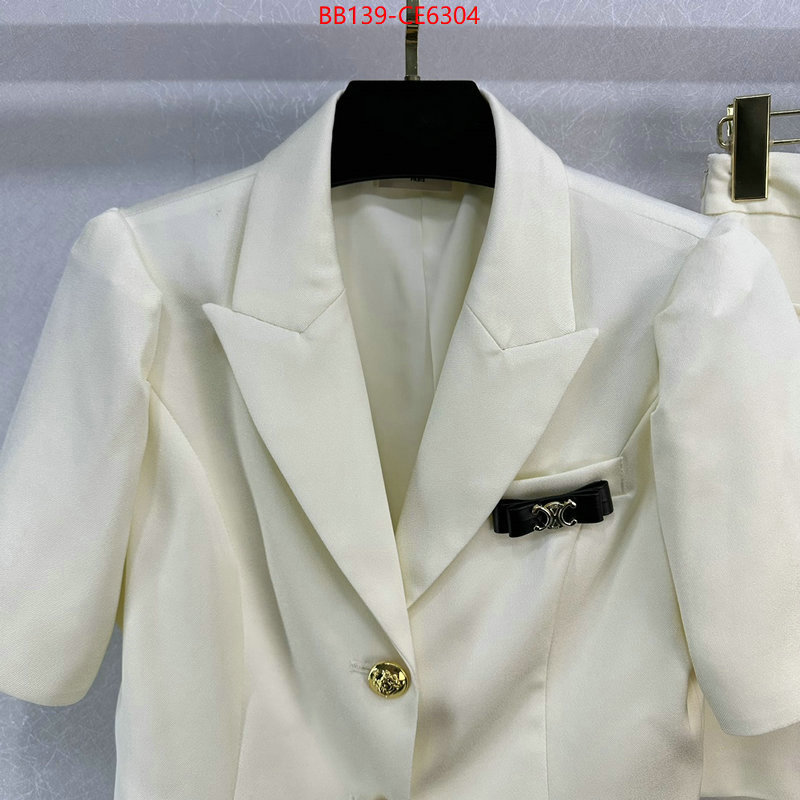 Clothing-Celine,top fake designer ID: CE6304,$: 139USD