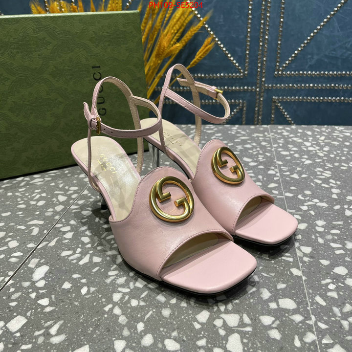 Women Shoes-Gucci,buy best quality replica ID: SE5204,$: 109USD