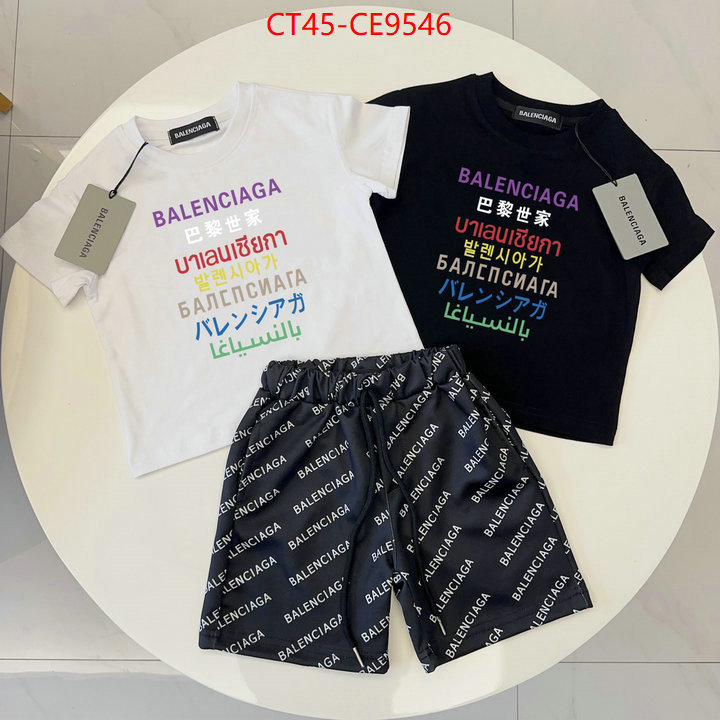 Kids clothing-Balenciaga,1:1 clone ID: CE9546,$: 45USD