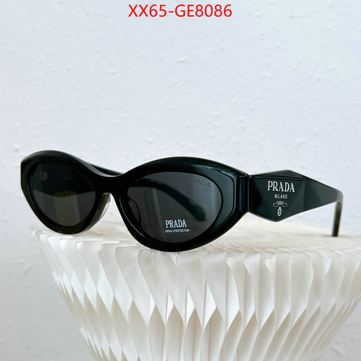 Glasses-Prada,sell high quality ID: GE8086,$: 65USD