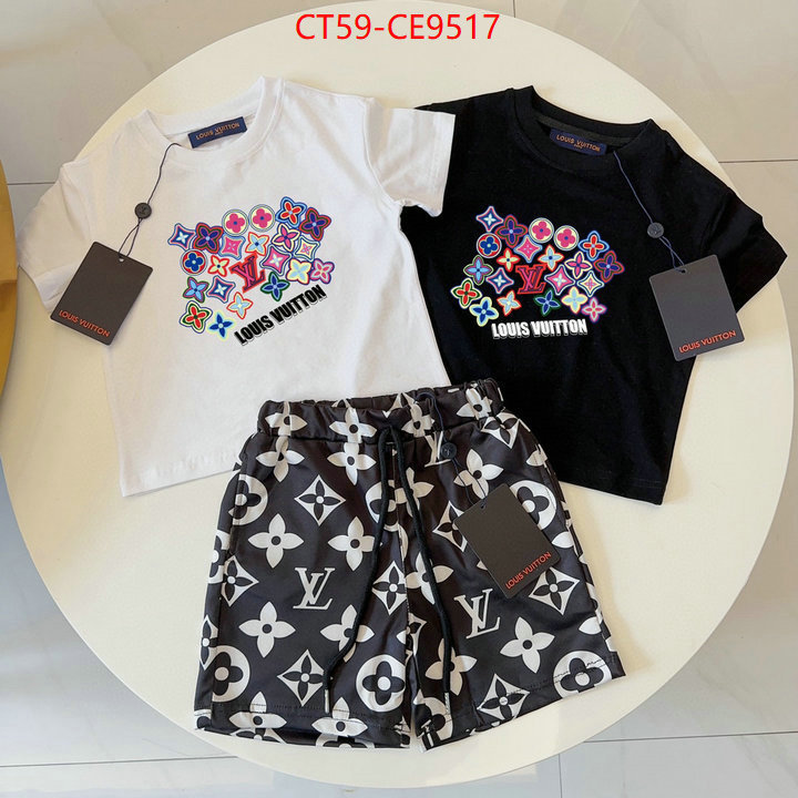 Kids clothing-LV,good quality replica ID: CE9517,$: 59USD