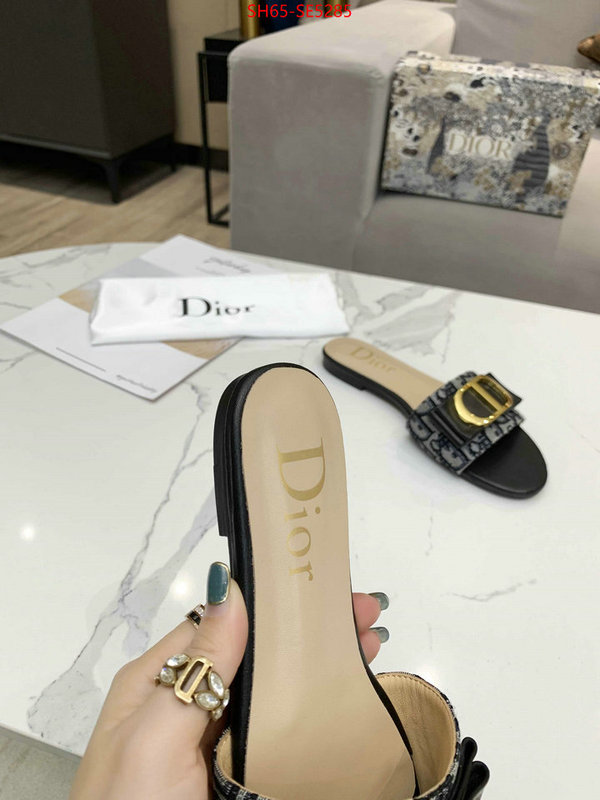 Women Shoes-Dior,high quality online ID: SE5285,$: 65USD