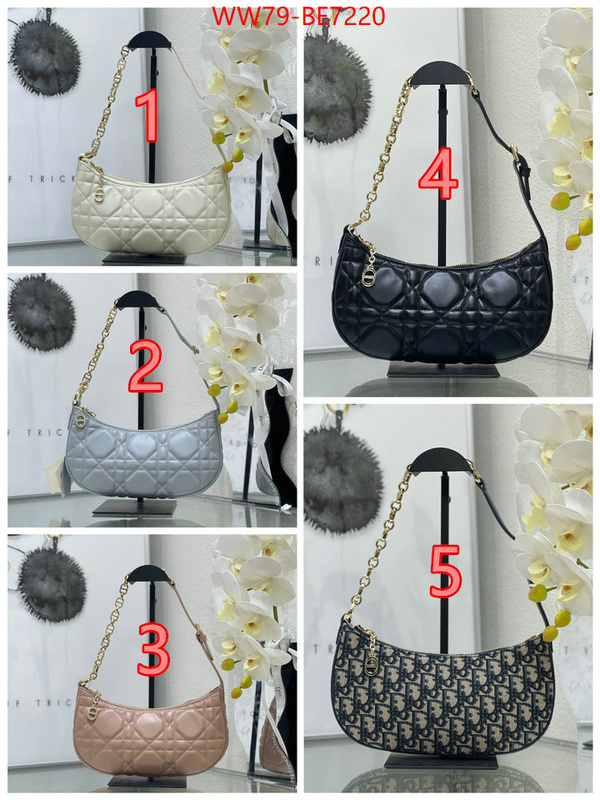 Dior Bags(4A)-Other Style-,mirror copy luxury ID: BE7220,$: 79USD