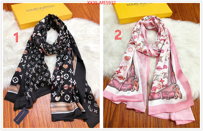 Scarf-LV,the online shopping ID: ME5932,$: 35USD