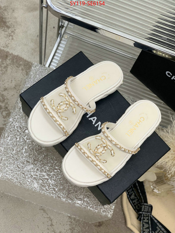 Women Shoes-Chanel,quality aaaaa replica ID: SE6154,$: 119USD