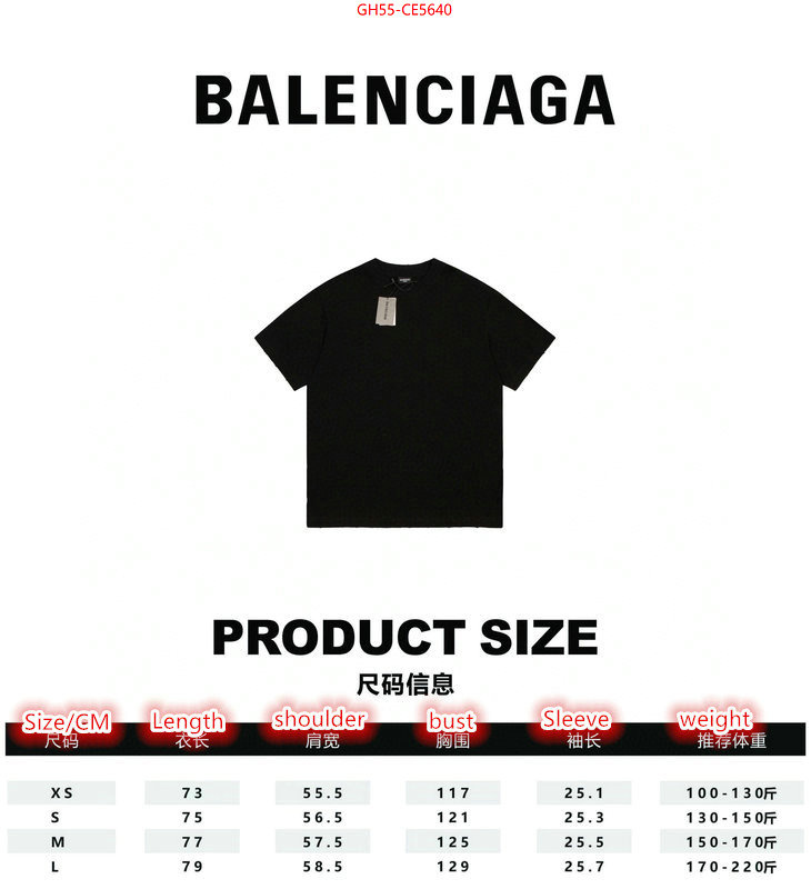 Clothing-Balenciaga,is it illegal to buy ID: CE5640,$: 55USD