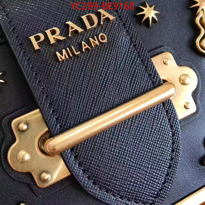 Prada Bags(TOP)-Diagonal-,aaaaa replica ID: BE9168,$: 299USD