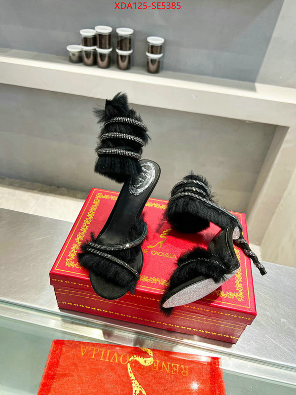 Women Shoes-Rene Caovilla,1:1 replica ID: SE5385,$: 125USD