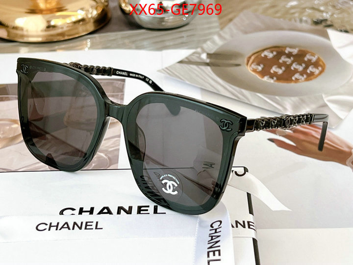 Glasses-Chanel,mirror copy luxury ID: GE7969,$: 65USD