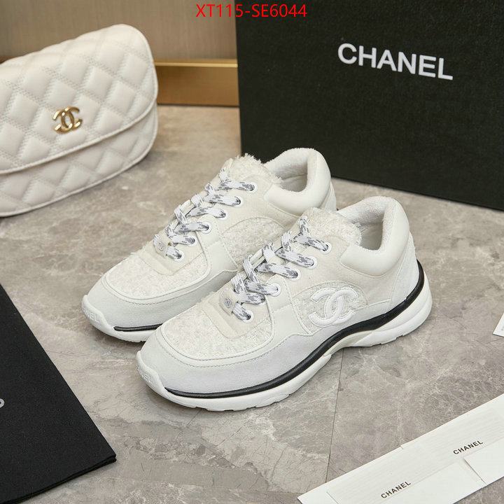 Women Shoes-Chanel,what best replica sellers ID: SE6044,$: 115USD