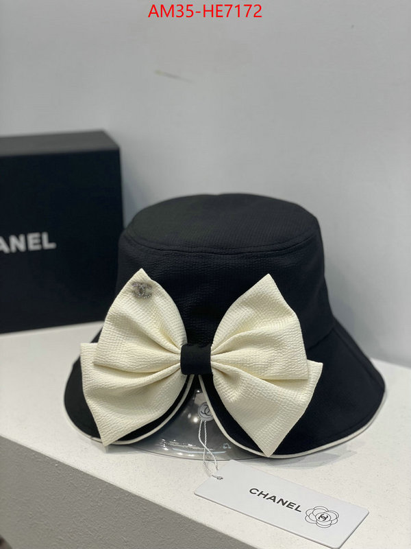 Cap (Hat)-Chanel,website to buy replica ID: HE7172,$: 35USD