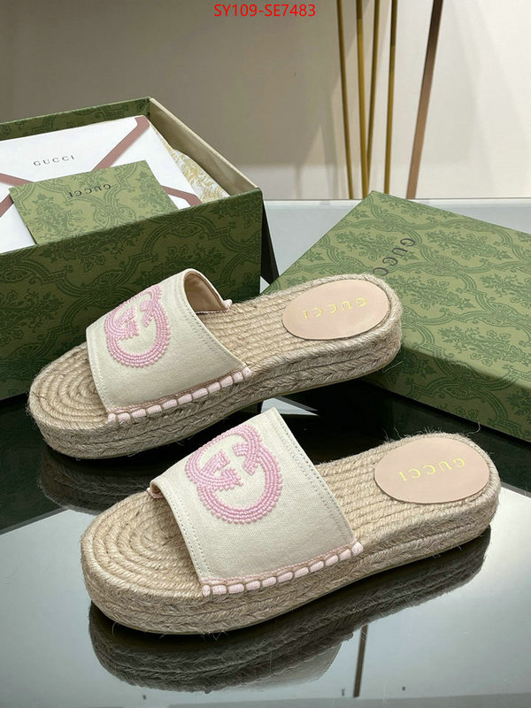 Women Shoes-Gucci,best knockoff ID: SE7483,$: 109USD