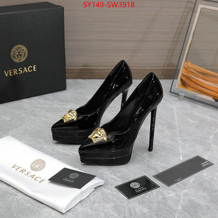 Women Shoes-Versace,for sale cheap now ID: SW3918,$: 149USD