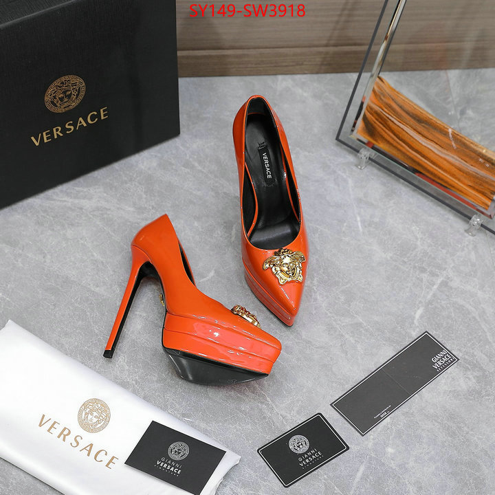 Women Shoes-Versace,for sale cheap now ID: SW3918,$: 149USD