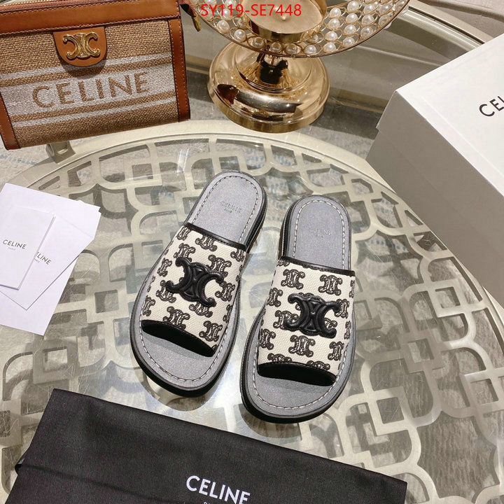 Women Shoes-CELINE,unsurpassed quality ID: SE7448,$: 119USD