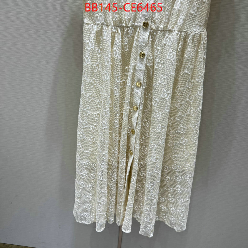 Clothing-Gucci,fake designer ID: CE6465,$: 145USD