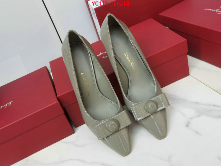 Women Shoes-Ferragamo,what is top quality replica ID: SE6218,$: 119USD