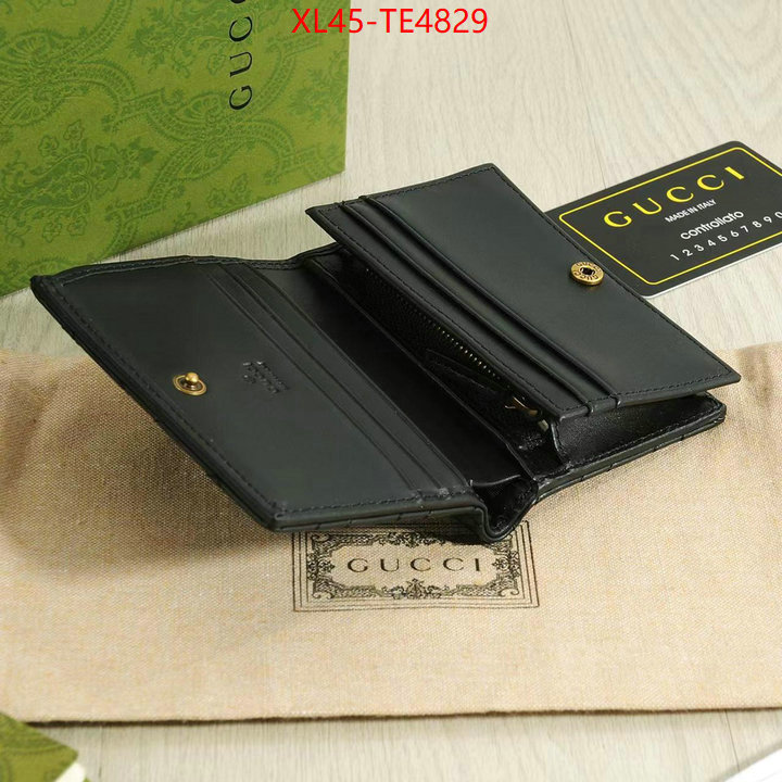 Gucci Bags(4A)-Wallet-,replica designer ID: TE4829,$: 45USD