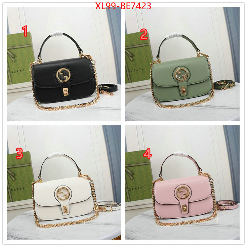 Gucci Bags(4A)-Handbag-,new 2023 ID: BE7423,$: 99USD