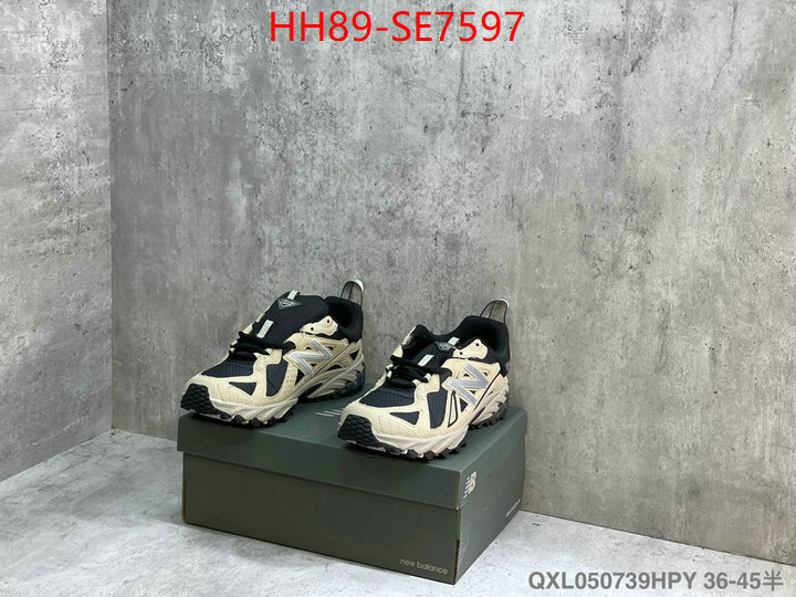 Men Shoes-New Balance,outlet 1:1 replica ID: SE7597,$: 89USD