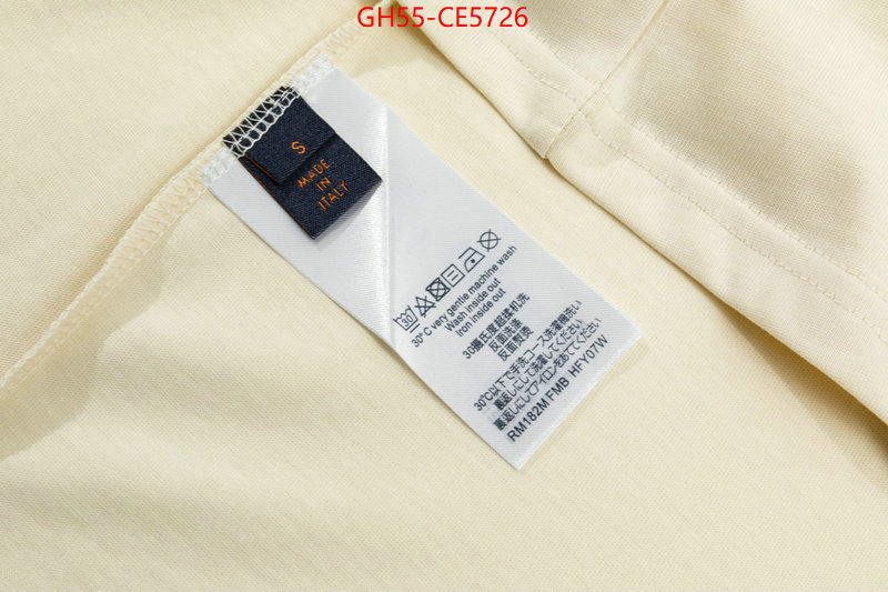 Clothing-LV,luxury 7 star replica ID: CE5726,$: 55USD