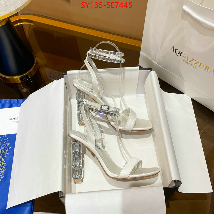 Women Shoes-AQUAZZURA,how to buy replica shop ID: SE7445,$: 135USD