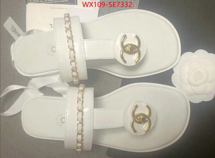 Women Shoes-Chanel,the most popular ID: SE7332,$: 109USD