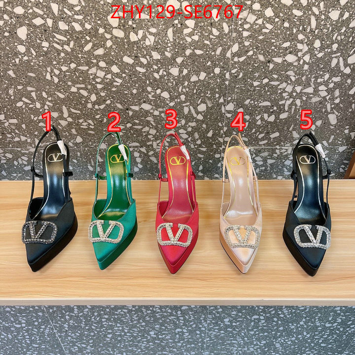 Women Shoes-Valentino,perfect ID: SE6767,$: 129USD