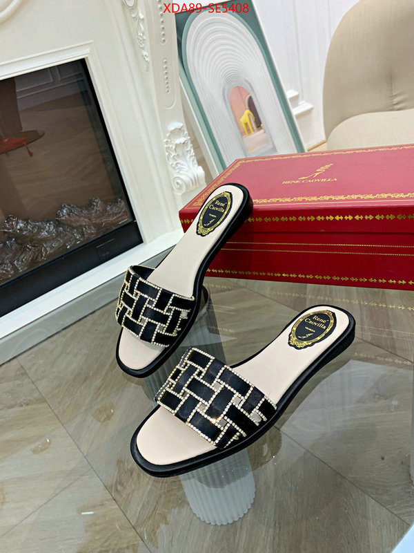 Women Shoes-Rene Caovilla,flawless ID: SE5408,$: 89USD
