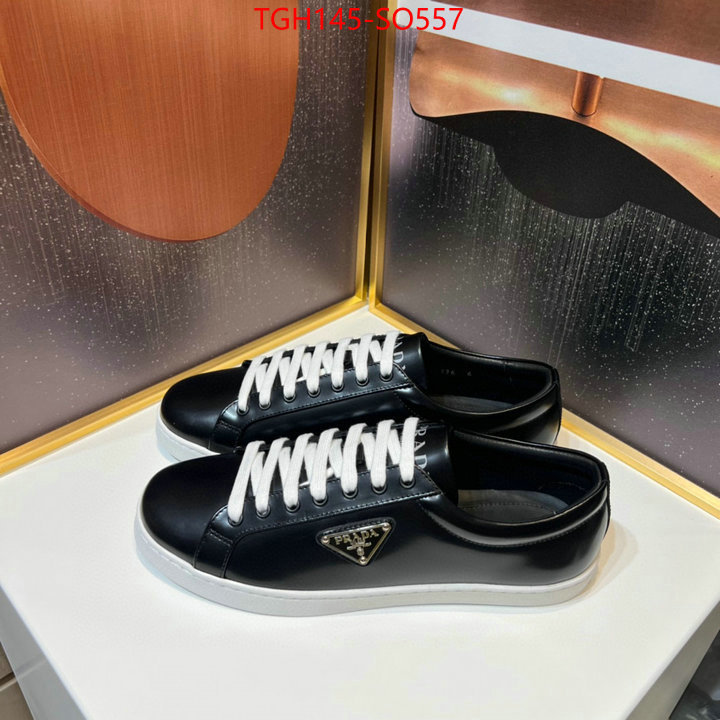 Men Shoes-Prada,replica aaaaa designer ID: SO557,$: 145USD