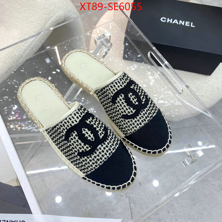 Women Shoes-Chanel,aaaaa replica ID: SE6055,$: 89USD