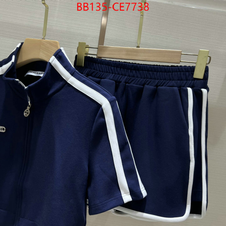 Clothing-Chanel,online sale ID: CE7738,$: 135USD