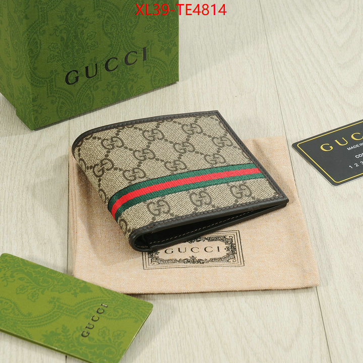 Gucci Bags(4A)-Wallet-,buy aaaaa cheap ID: TE4814,$: 39USD