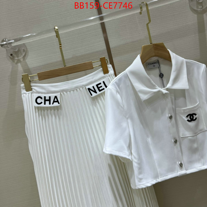 Clothing-Chanel,buy 2023 replica ID: CE7746,$: 159USD