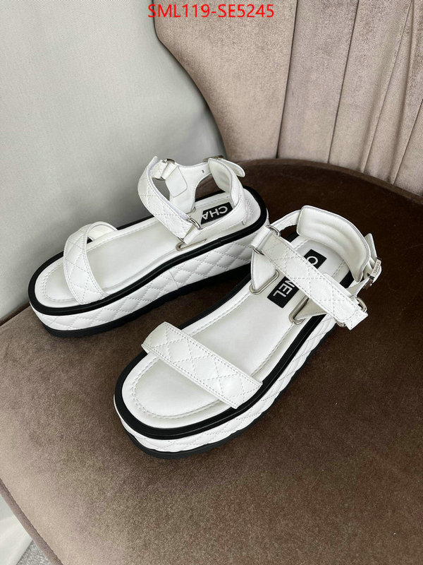 Women Shoes-Chanel,replica for cheap ID: SE5245,$: 119USD