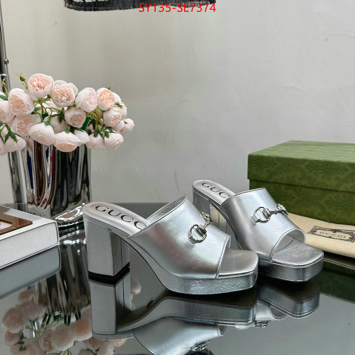 Women Shoes-Gucci,every designer ID: SE7374,$: 135USD