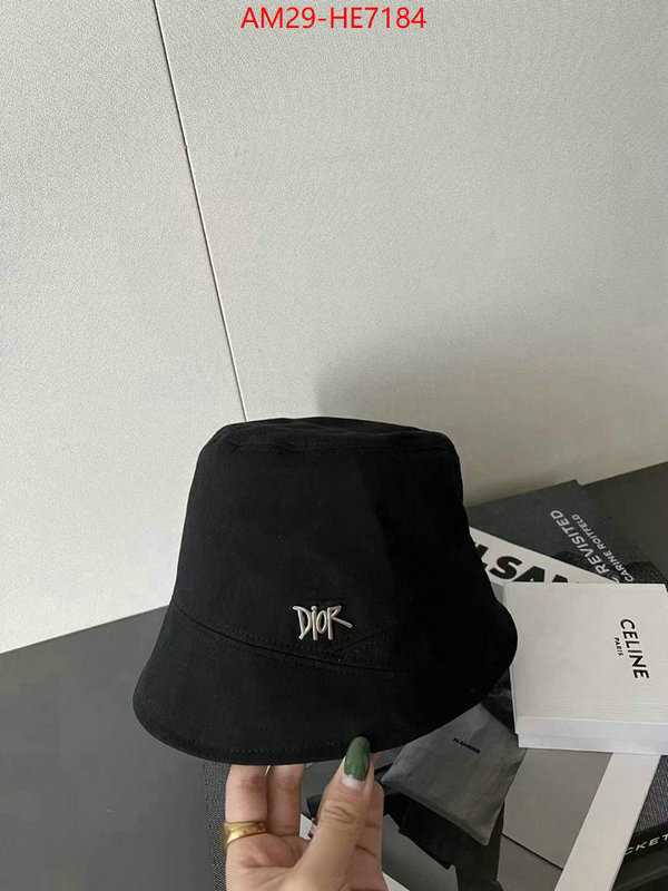 Cap (Hat)-Dior,unsurpassed quality ID: HE7184,$: 29USD