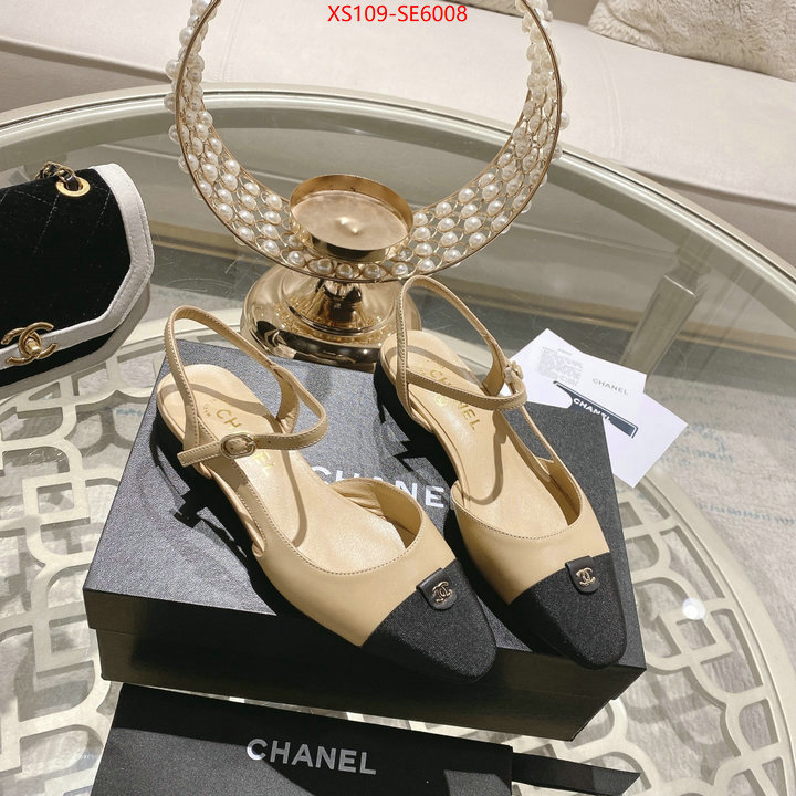 Women Shoes-Chanel,where to buy fakes ID: SE6008,$: 109USD