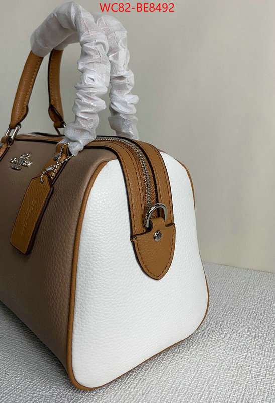 Coach Bags(4A)-Handbag-,sell online ID: BE8492,$: 82USD