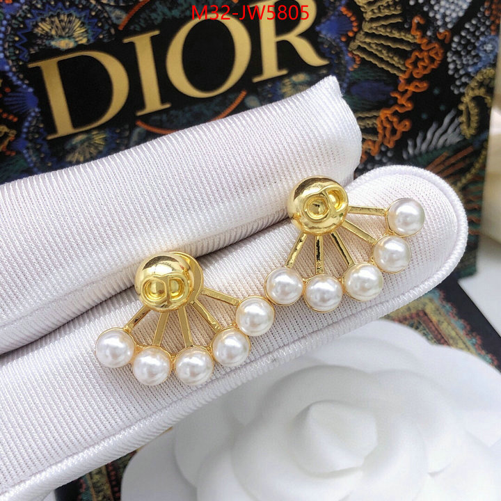 Jewelry-Dior,fake high quality ID: JW5805,$: 32USD