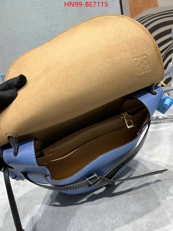 Loewe Bags(4A)-Diagonal-,cheap wholesale ID: BE7115,$: 99USD