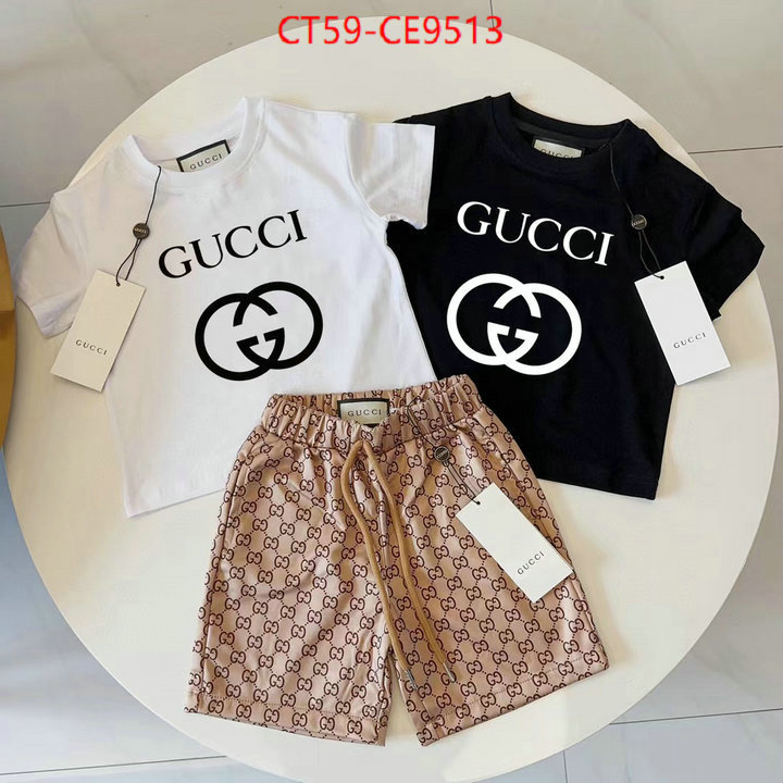 Kids clothing-Gucci,high quality customize ID: CE9513,$: 59USD