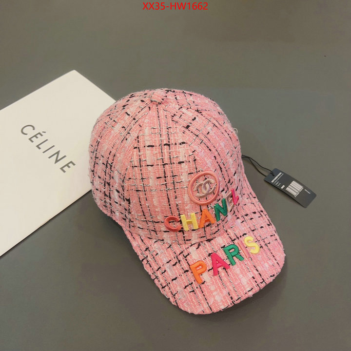 Cap (Hat)-Chanel,only sell high-quality ID: HW1662,$: 35USD