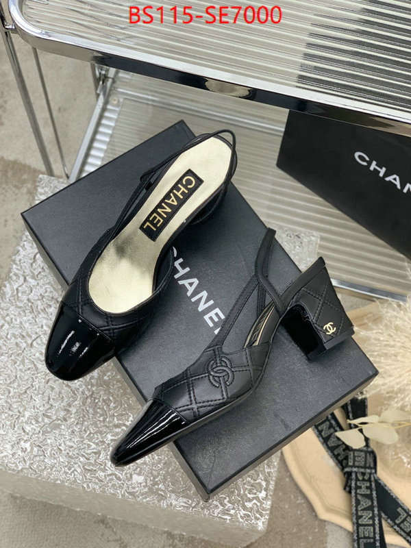 Women Shoes-Chanel,how to buy replcia ID: SE7000,$: 115USD